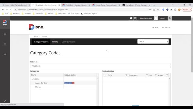 Revindex: Configuration Mid/Max 6.30.22