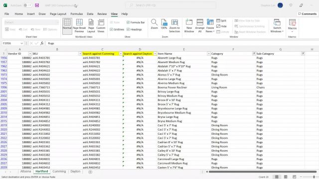 Revindex: Updating Product Categories 4.8.22