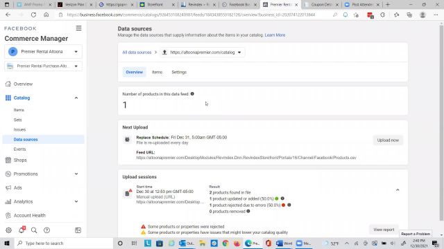 Revindex: FB Config 12.30.21