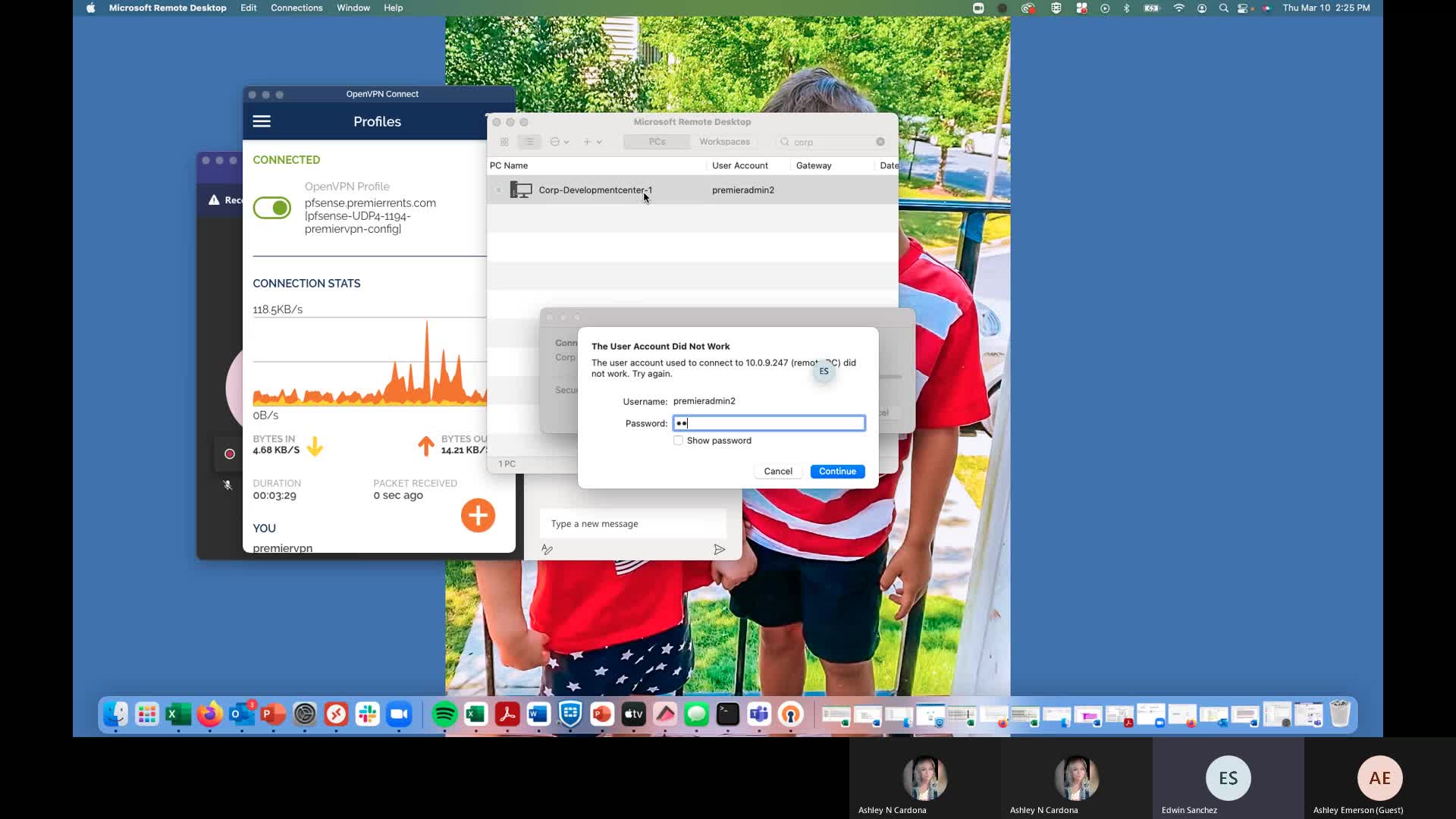 VPN Configuration for Ashley E Part 3-